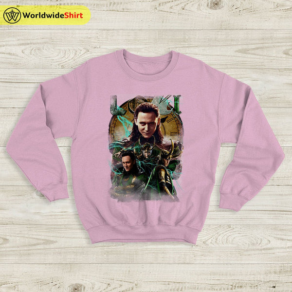 Loki Vintage 90's Sweatshirt Loki Shirt The Avengers Shirt - WorldWideShirt