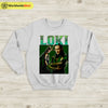 Loki Vintage Raptee Sweatshirt Loki Shirt The Avengers Shirt - WorldWideShirt