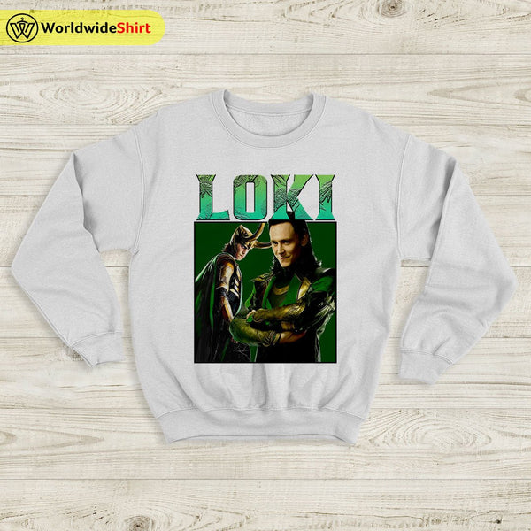 Loki Vintage Raptee Sweatshirt Loki Shirt The Avengers Shirt - WorldWideShirt
