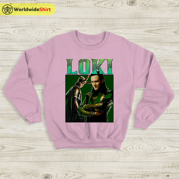 Loki Vintage Raptee Sweatshirt Loki Shirt The Avengers Shirt - WorldWideShirt