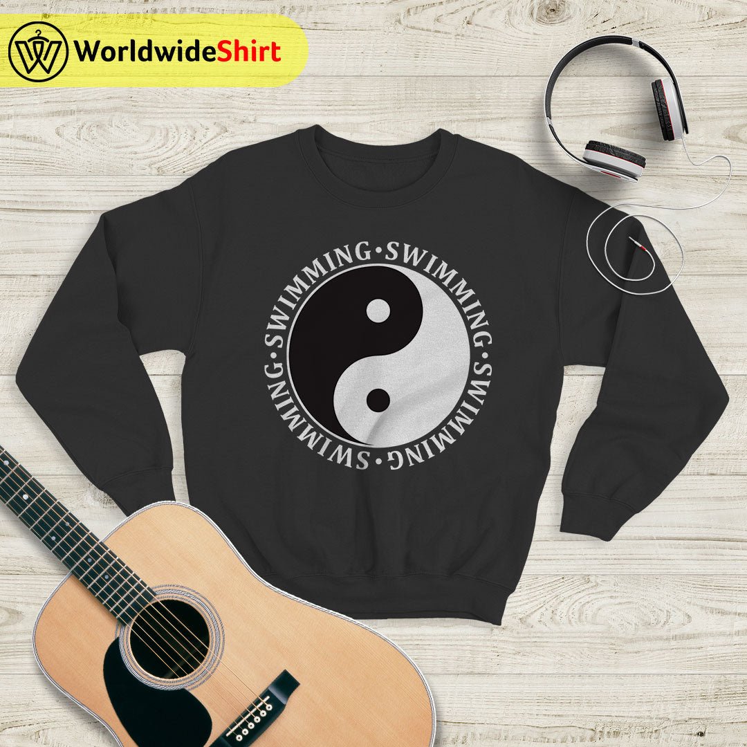 Mac Miller Swimming In Circles Yin Yang T-Shirt 