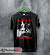 MBV Feed Me With Your Kiss T-Shirt My Bloody Valentine Shirt Rock Band Shirt - WorldWideShirt