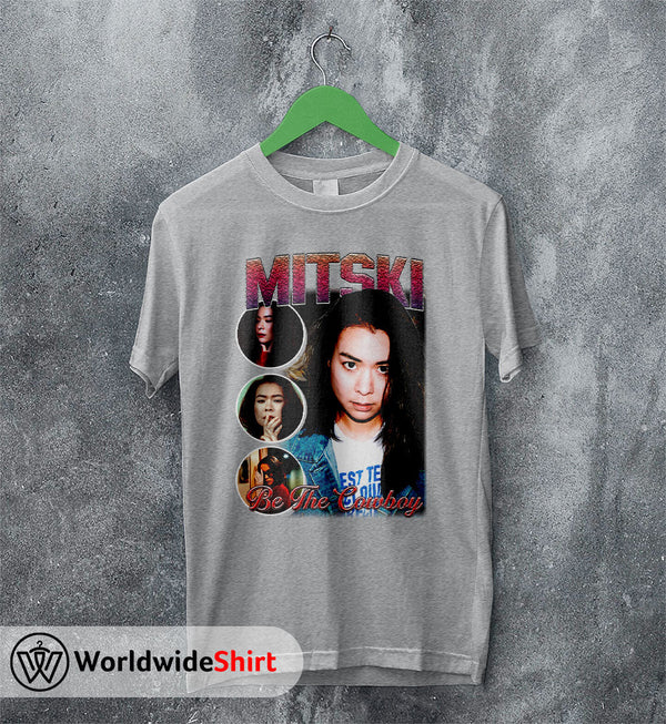 Mitski Vintage 90s T Shirt Mitski Shirt Music Shirt - WorldWideShirt