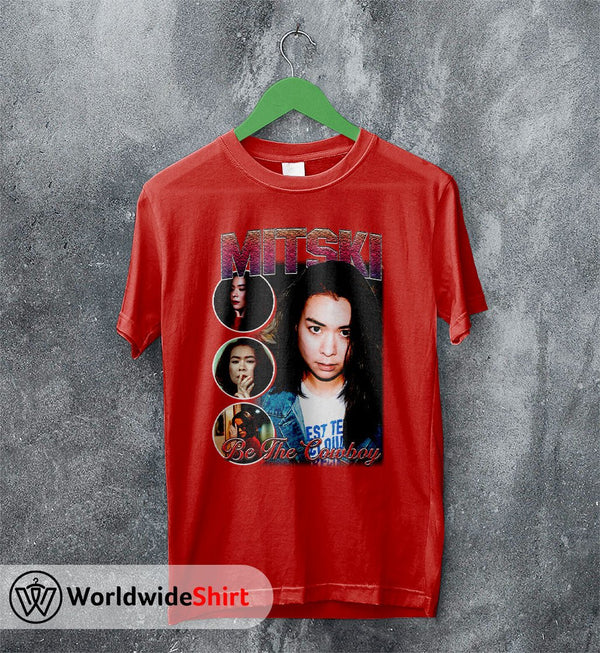 Mitski Vintage 90s T Shirt Mitski Shirt Music Shirt - WorldWideShirt