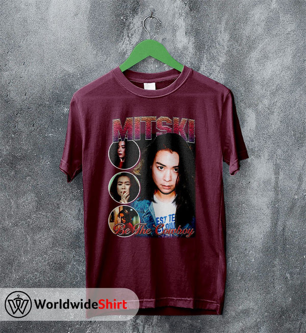 Mitski Vintage 90s T Shirt Mitski Shirt Music Shirt - WorldWideShirt