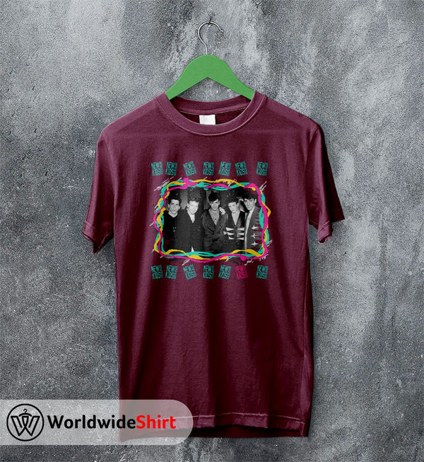 NKOTB 90's Photoshoot T-Shirt New Kids On The Block Shirt NKOTB Shirt - WorldWideShirt