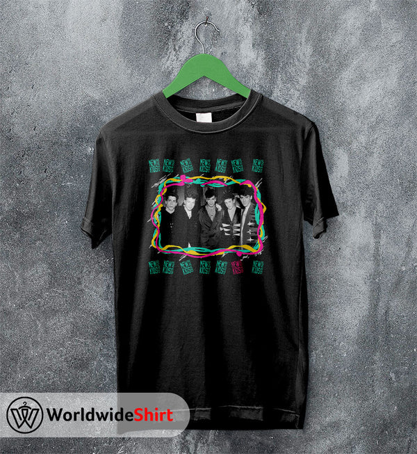 NKOTB 90's Photoshoot T-Shirt New Kids On The Block Shirt NKOTB Shirt - WorldWideShirt