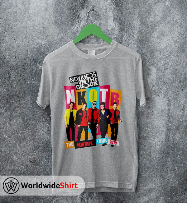 NKOTB Mixtape 2019 T-Shirt New Kids On The Block Shirt NKOTB Shirt - WorldWideShirt