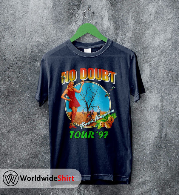 No Doubt Tragic Kingdom Tour T shirt No Doubt Shirt Music Shirt - WorldWideShirt