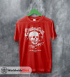 On The Road Again 1980 Tour T-Shirt Grateful Dead Shirt Rock Band - WorldWideShirt