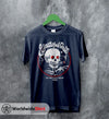 On The Road Again 1980 Tour T-Shirt Grateful Dead Shirt Rock Band - WorldWideShirt