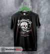 On The Road Again 1980 Tour T-Shirt Grateful Dead Shirt Rock Band - WorldWideShirt