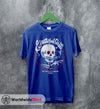 On The Road Again 1980 Tour T-Shirt Grateful Dead Shirt Rock Band - WorldWideShirt