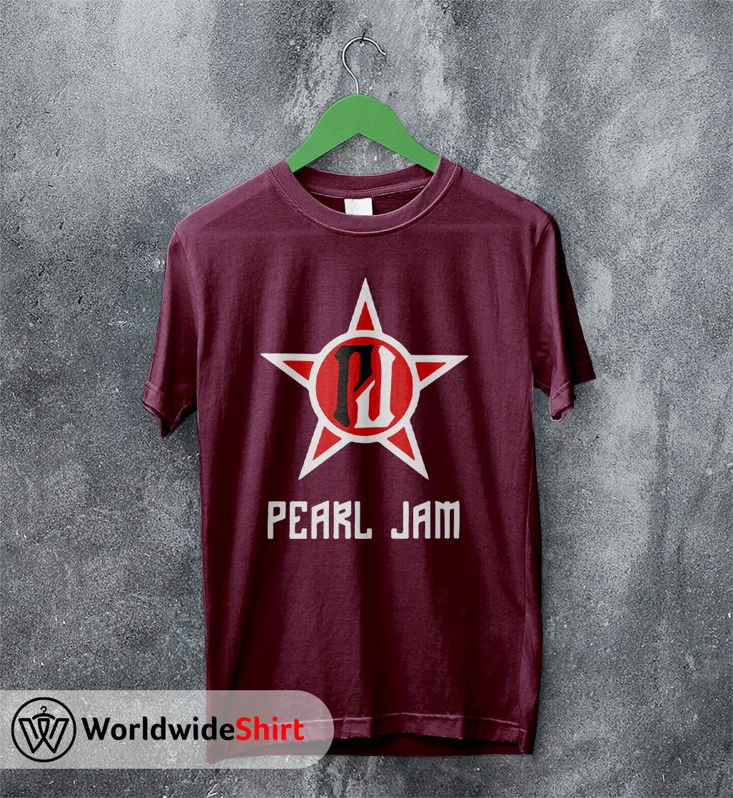 Pearl jam logo t - Gem