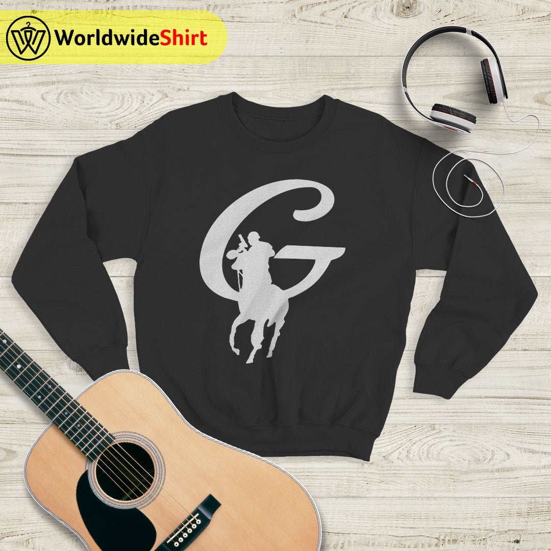 Gildan Polo G merch G Logo T-Shirt Polo G Shirt Rapper Shirt YH-PLG02-SHIRT / Black / XL