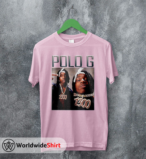 Polo G Raptee Vintage T-Shirt Polo G Shirt Rapper Shirt - WorldWideShirt