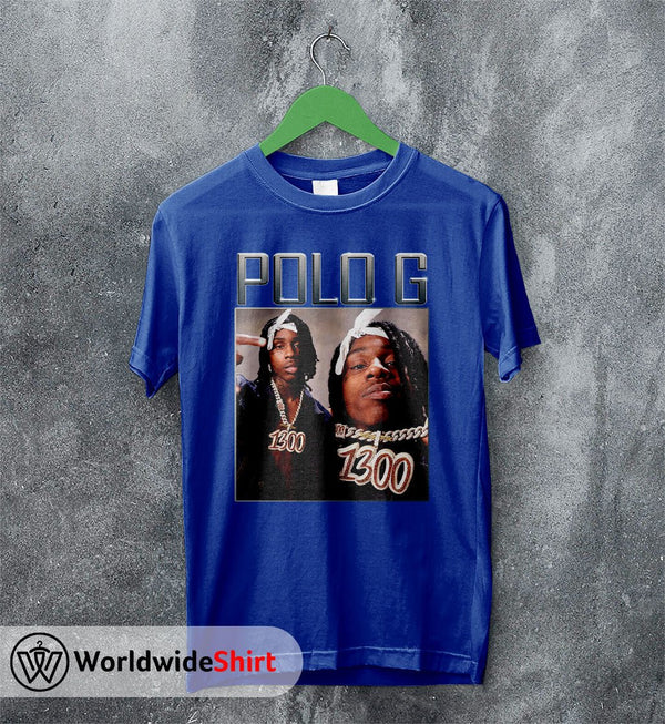 Polo G Raptee Vintage T-Shirt Polo G Shirt Rapper Shirt - WorldWideShirt