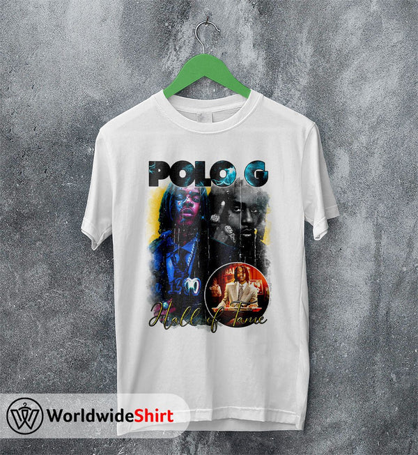 Polo G Vintage 90s T-Shirt Polo G Shirt Rapper Shirt - WorldWideShirt