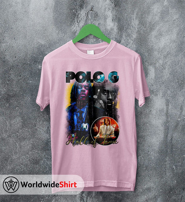 Polo G Vintage 90s T-Shirt Polo G Shirt Rapper Shirt - WorldWideShirt