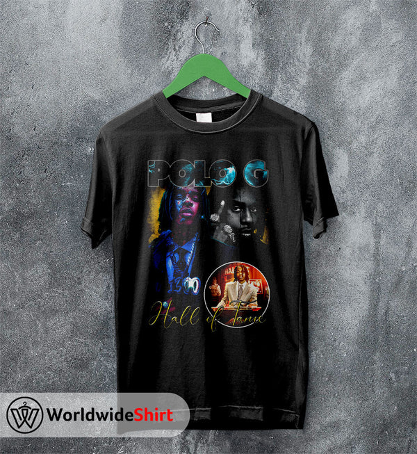 Polo G Vintage 90s T-Shirt Polo G Shirt Rapper Shirt - WorldWideShirt