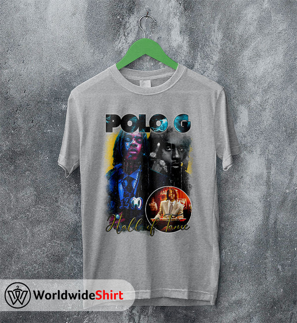 Polo G Vintage 90s T-Shirt Polo G Shirt Rapper Shirt - WorldWideShirt