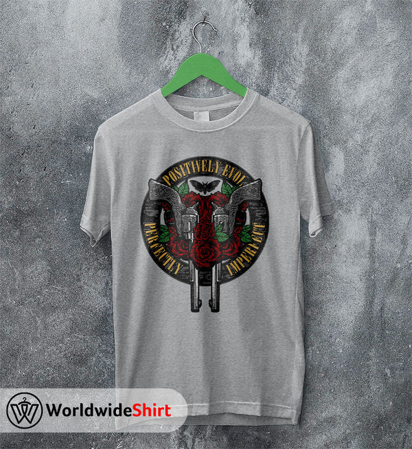 Positively Evol Perfectly Imperfect T-Shirt Guns N Roses Shirt Rock Band - WorldWideShirt