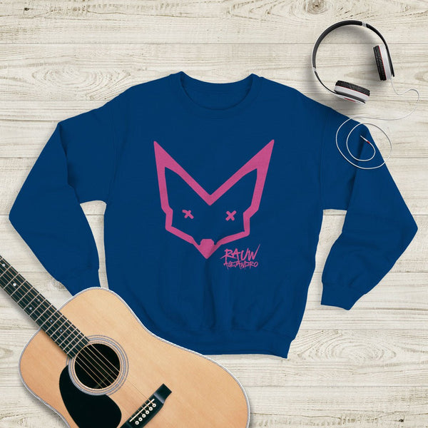 Rauw Alejandro Logo Sweatshirt Rauw Alejandro Shirt Music Shirt - WorldWideShirt