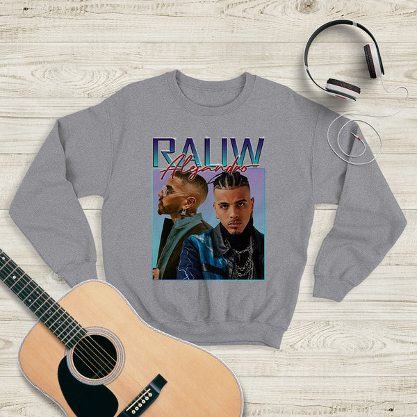 Rauw Alejandro Vintage Raptee Sweatshirt Rauw Alejandro Shirt Music Shirt - WorldWideShirt