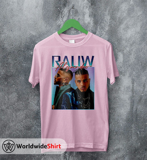 Rauw Alejandro Vintage Raptee T shirt Rauw Alejandro Shirt Music Shirt - WorldWideShirt