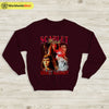 Scarlet Witch Vintage 90's Sweatshirt Wanda Maximoff Shirt The Avengers Shirt - WorldWideShirt