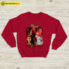 Scarlet Witch Vintage 90's Sweatshirt Wanda Maximoff Shirt The Avengers Shirt - WorldWideShirt