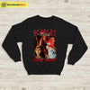 Scarlet Witch Vintage 90's Sweatshirt Wanda Maximoff Shirt The Avengers Shirt - WorldWideShirt