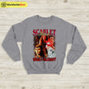 Scarlet Witch Vintage 90's Sweatshirt Wanda Maximoff Shirt The Avengers Shirt - WorldWideShirt