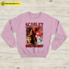 Scarlet Witch Vintage 90's Sweatshirt Wanda Maximoff Shirt The Avengers Shirt - WorldWideShirt