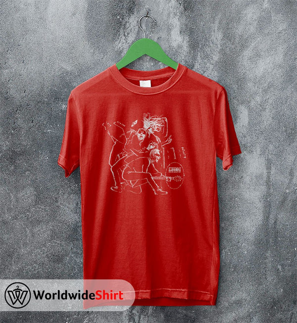 Scorpions Band T shirt Scorpions Shirt Band Shirt - WorldWideShirt