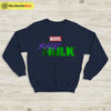She Hulk 2022 Logo Sweatshirt She Hulk Shirt The Avengers Shirt - WorldWideShirt