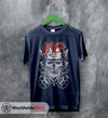 Slayer Band Vintage 80's Tour T-shirt Slayer Band Shirt Metal Band - WorldWideShirt