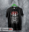 Slayer Band Vintage 80's Tour T-shirt Slayer Band Shirt Metal Band - WorldWideShirt