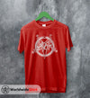 Slayer Band Vintage 90's Logo T-shirt Slayer Band Shirt Metal Band - WorldWideShirt