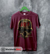 Slayer Band Vintage 90's Skull T-shirt Slayer Band Shirt Metal Band - WorldWideShirt