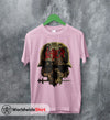 Slayer Band Vintage 90's Skull T-shirt Slayer Band Shirt Metal Band - WorldWideShirt