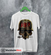 Slayer Band Vintage 90's Skull T-shirt Slayer Band Shirt Metal Band - WorldWideShirt