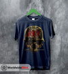 Slayer Band Vintage 90's Skull T-shirt Slayer Band Shirt Metal Band - WorldWideShirt