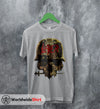 Slayer Band Vintage 90's Skull T-shirt Slayer Band Shirt Metal Band - WorldWideShirt