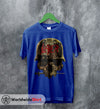Slayer Band Vintage 90's Skull T-shirt Slayer Band Shirt Metal Band - WorldWideShirt