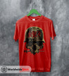 Slayer Band Vintage 90's Skull T-shirt Slayer Band Shirt Metal Band - WorldWideShirt