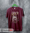 Slayer Band Vintage 90's Tour T-shirt Slayer Band Shirt Metal Band - WorldWideShirt