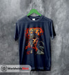 Slayer Band Vintage Tour Poster T-shirt Slayer Band Shirt Metal Band - WorldWideShirt