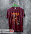 Slayer Band Vintage Tour Poster T-shirt Slayer Band Shirt Metal Band - WorldWideShirt