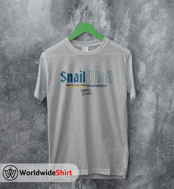 Snail Mail Heat Wave T shirt Snail Mail Shirt Music Shirt - WorldWideShirt